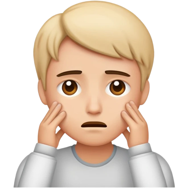 tired emoji