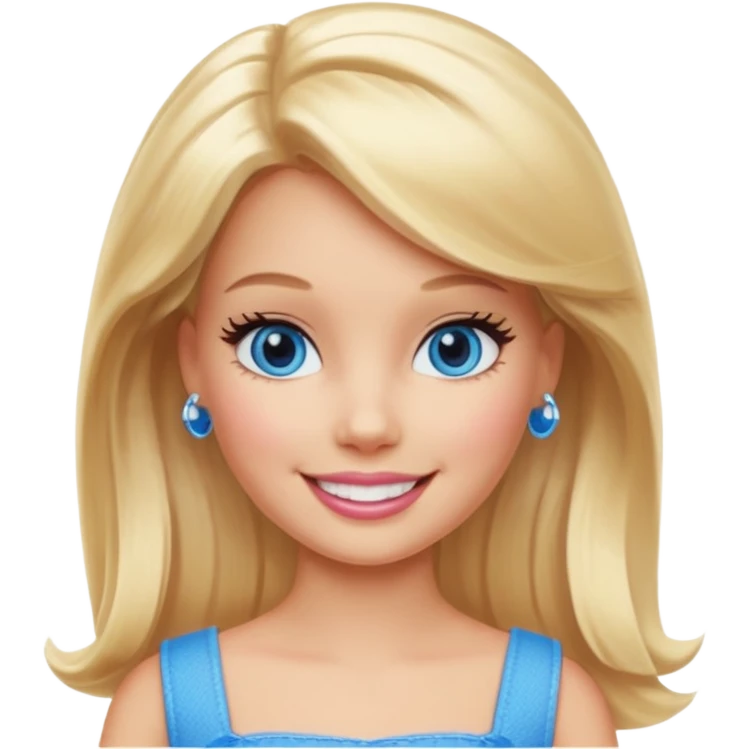 Barbie emoji