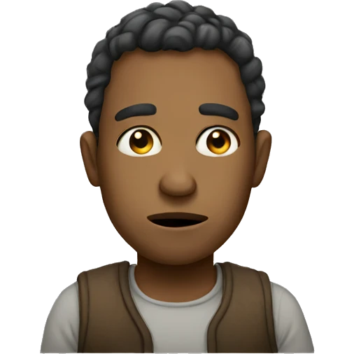 Poor  emoji