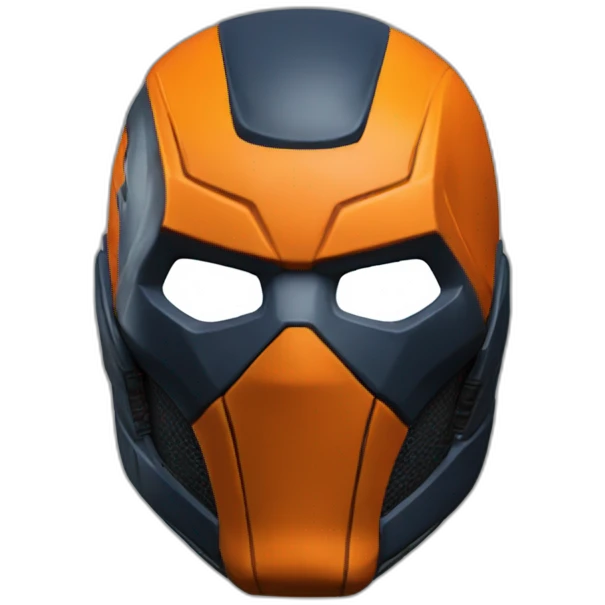 deathstroke full mask emoji