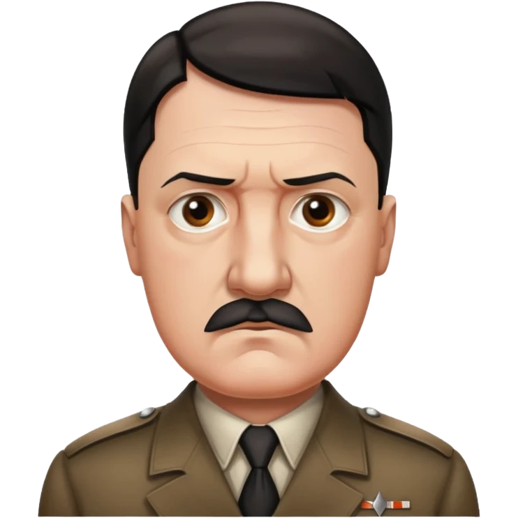 Hitler emoji