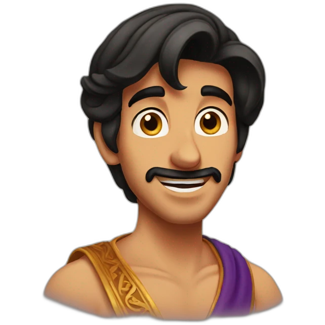 Aladdin emoji