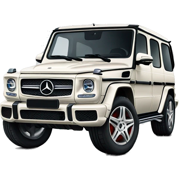 Mercedes G clas emoji