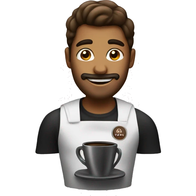 Barista coffee emoji