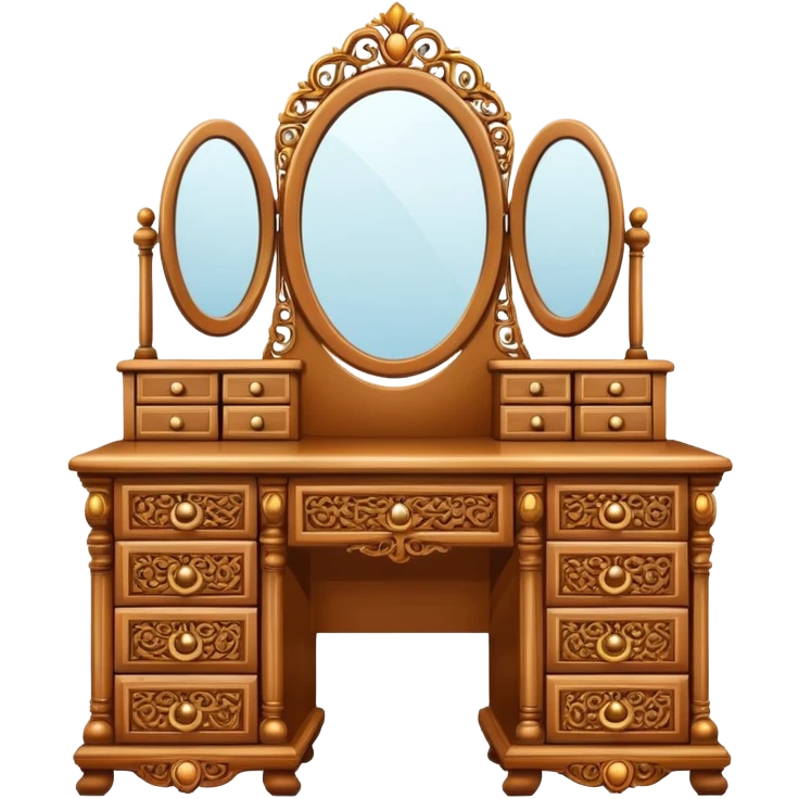 Makeup vanity  emoji