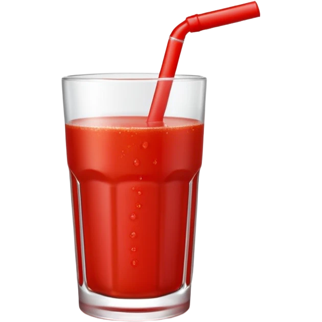 tomato juice emoji