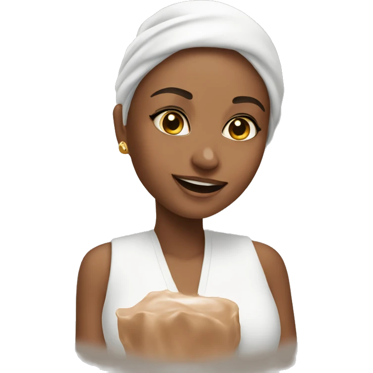 Skin care emoji