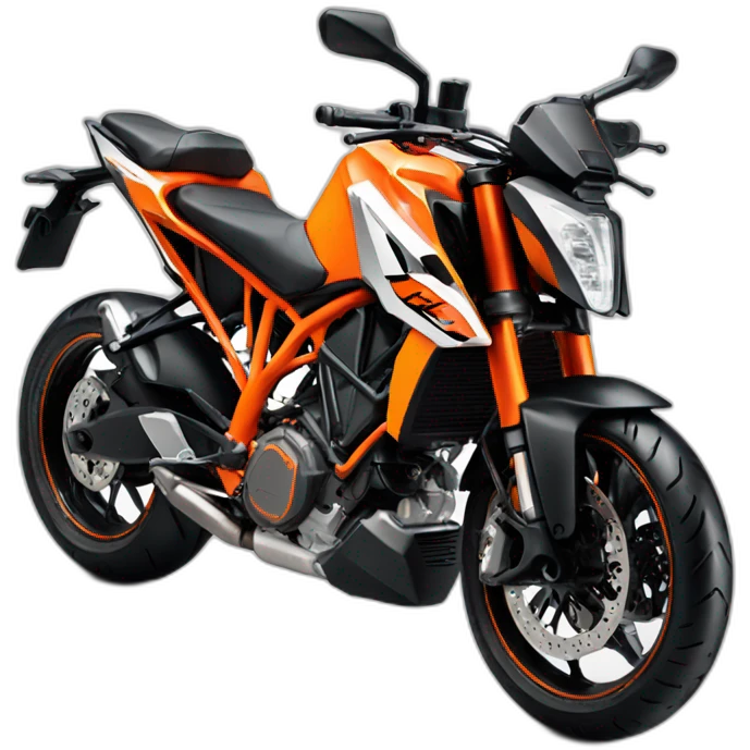 KTM DUKE MOTORCYCLE emoji