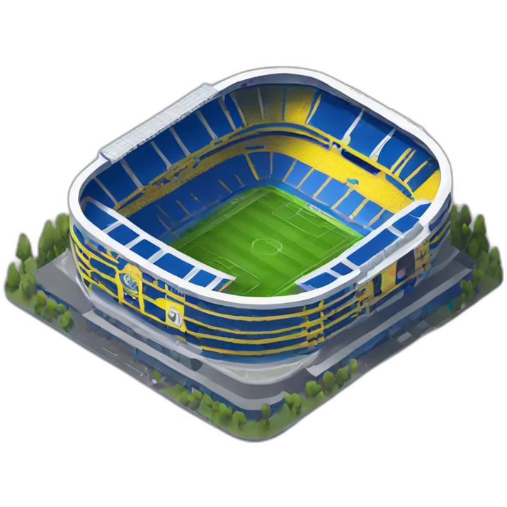 estadio de boca juniors emoji