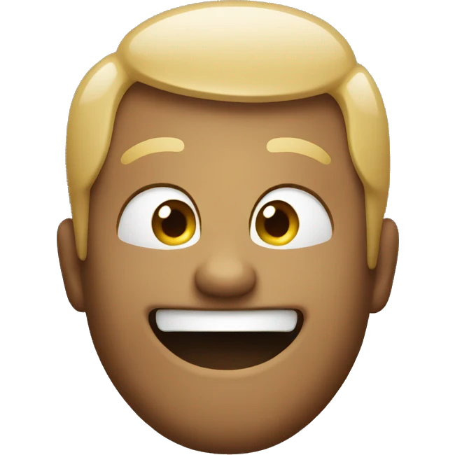 Emoji with a big smile emoji