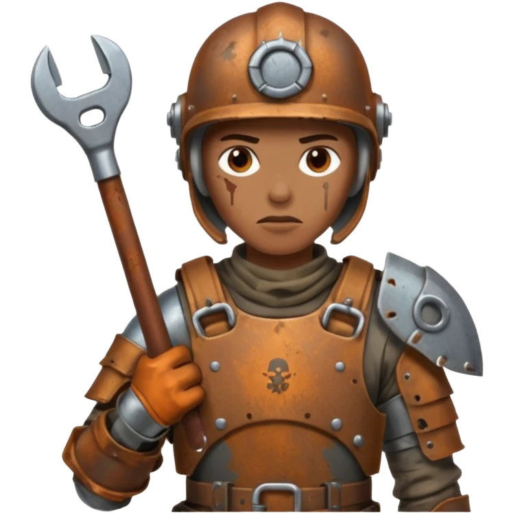 débrouille personnage ferrailleur post apo survie emoji