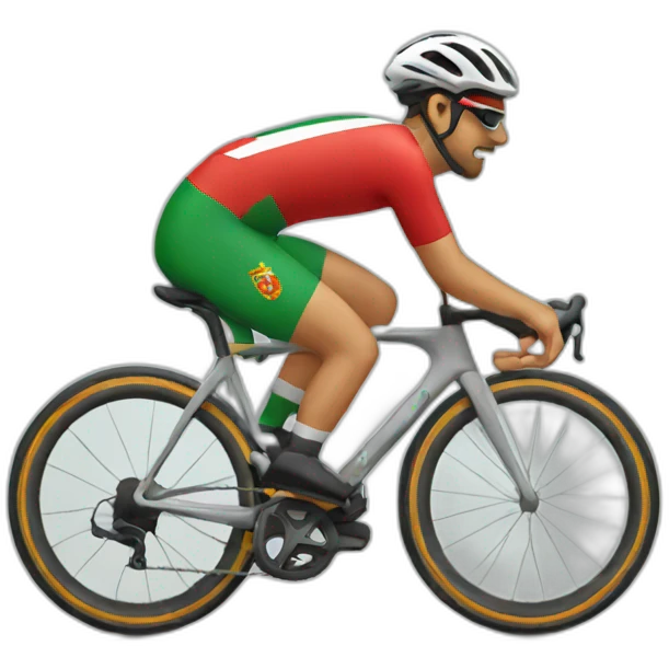 Cycling Portugal emoji