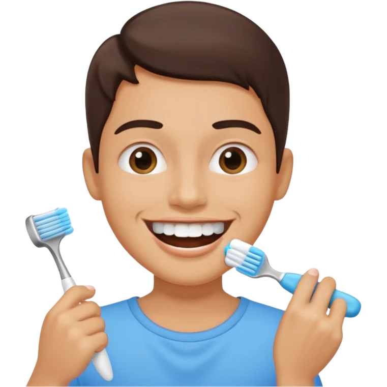 brush the teeth emoji