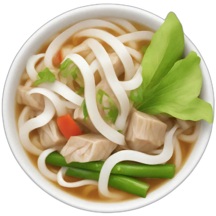 Pho emoji
