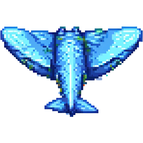 blue whale emoji