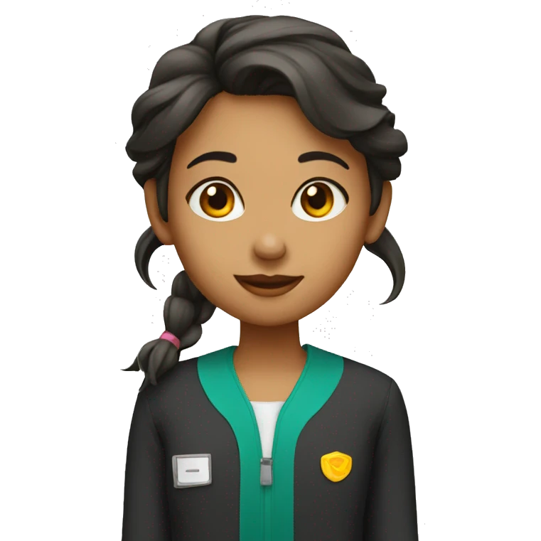 girl degree emoji