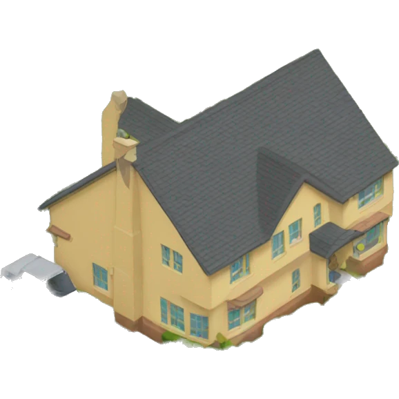  simpsons family house emoji