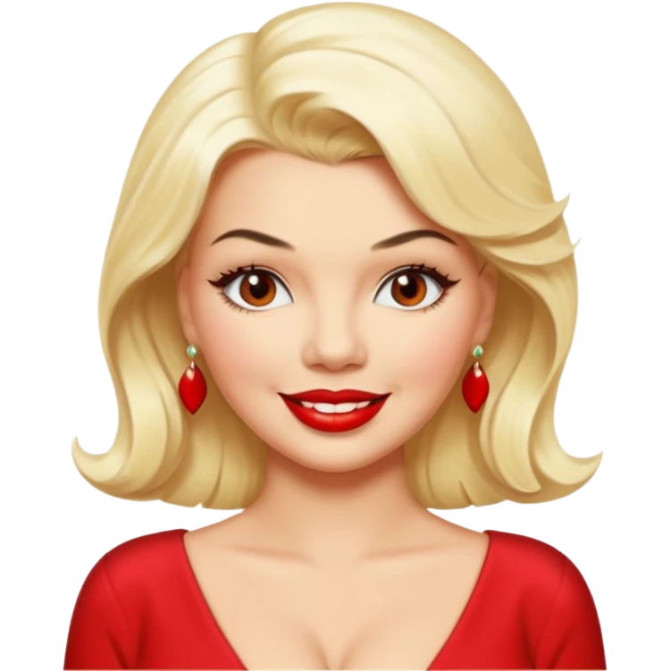 Jayne Mansfield emoji