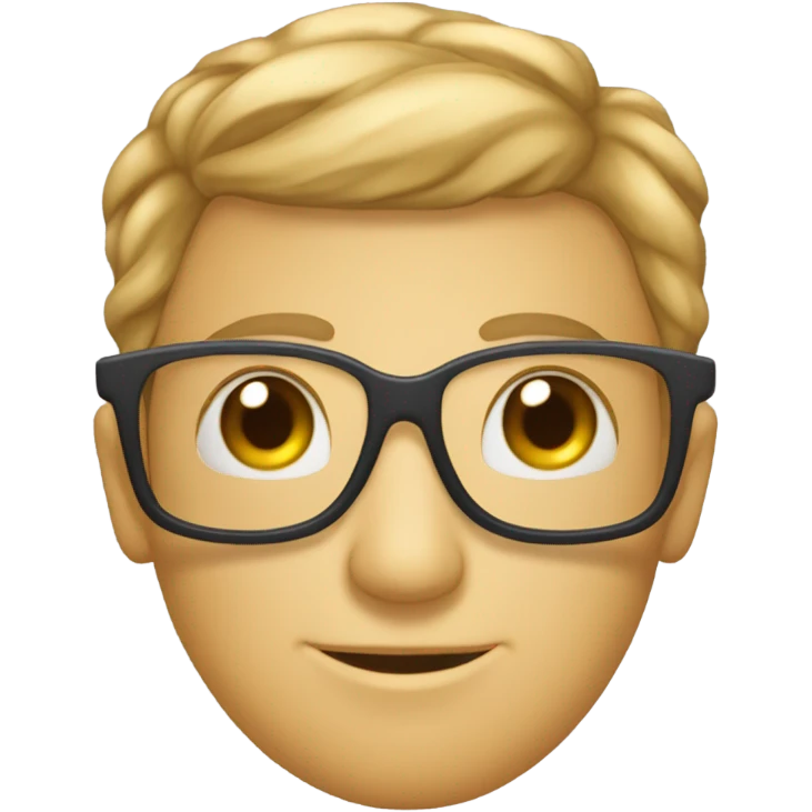 Amoureux avec des lunettes de soleil  emoji