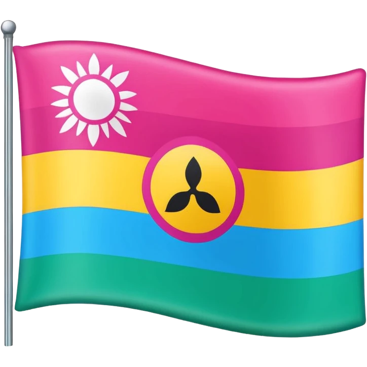 Floptropica flag emoji