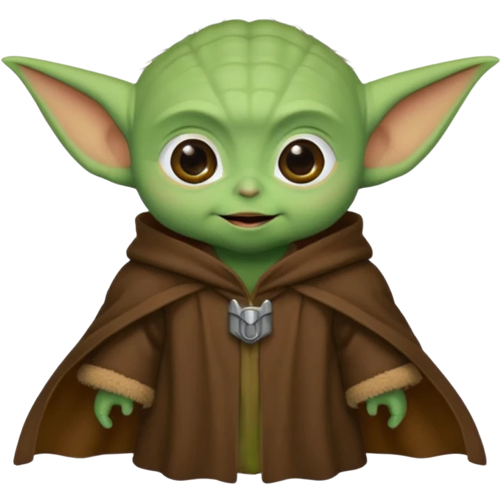 Baby yoda emoji