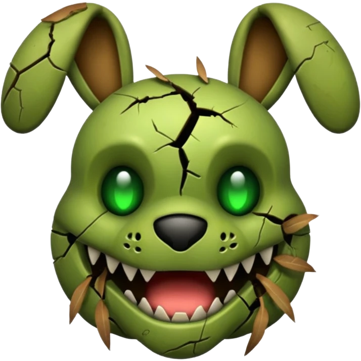 Spring trap emoji