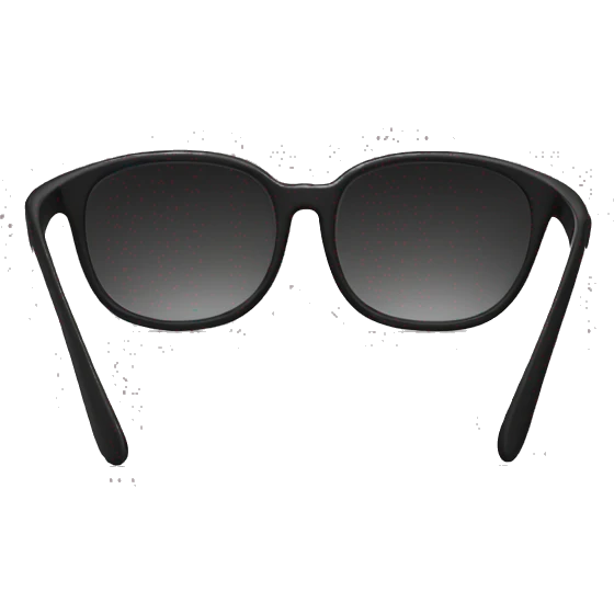 black thin fashion sunglasses no person emoji