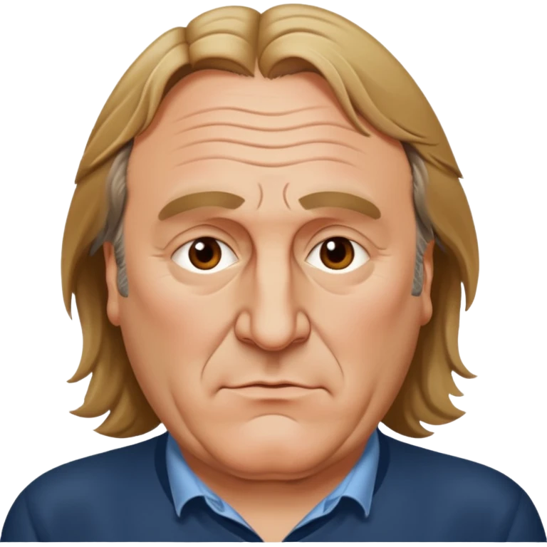Gérard Depardieu  emoji