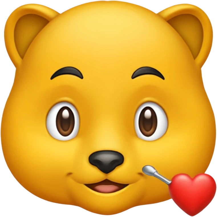 ایموجی آهو قشنگ  emoji