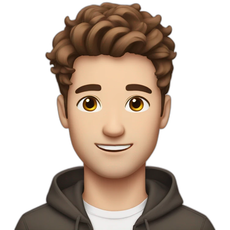 Kieran brown hair emoji