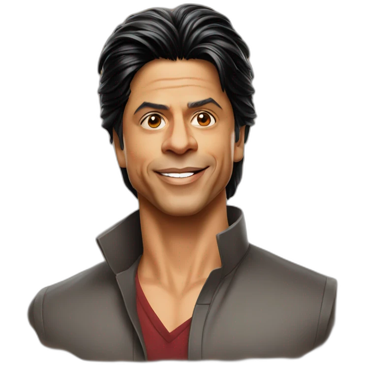 shahrukh khan emoji