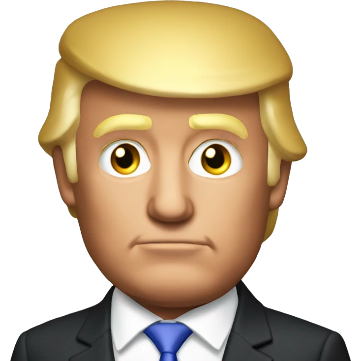 Crypto Donald trump emoji