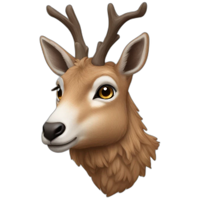 🦊🦌🦍🐃🐐 emoji