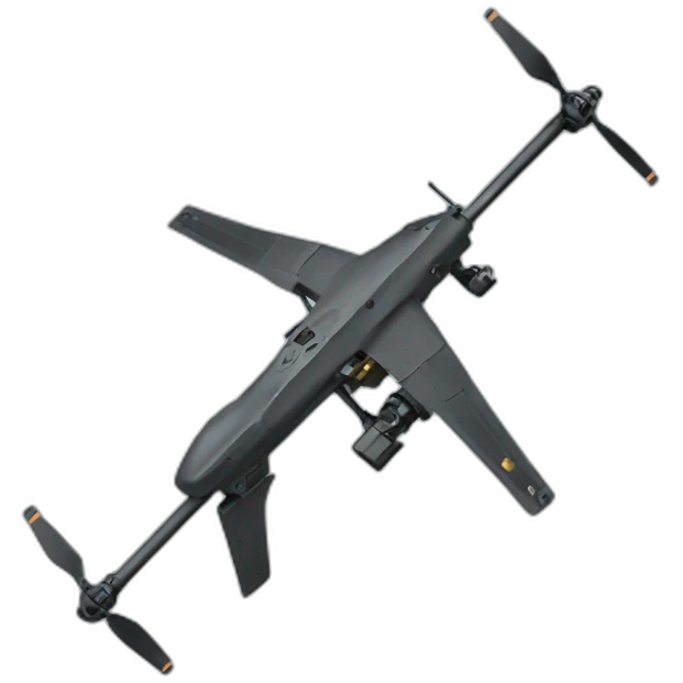 Drone M16 emoji