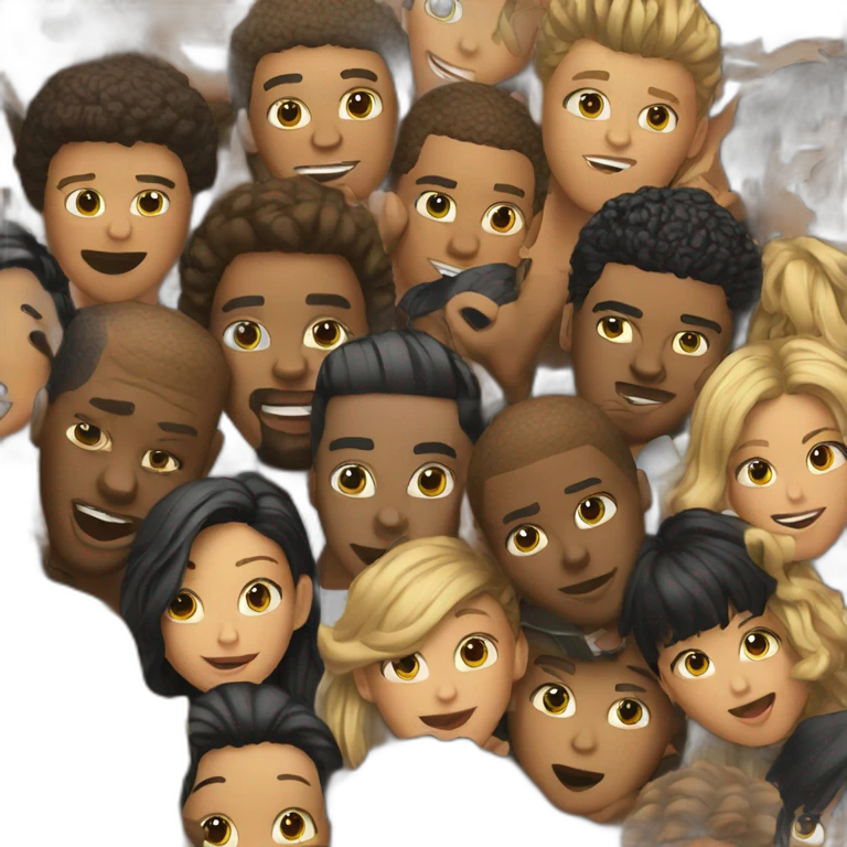 rap us emoji