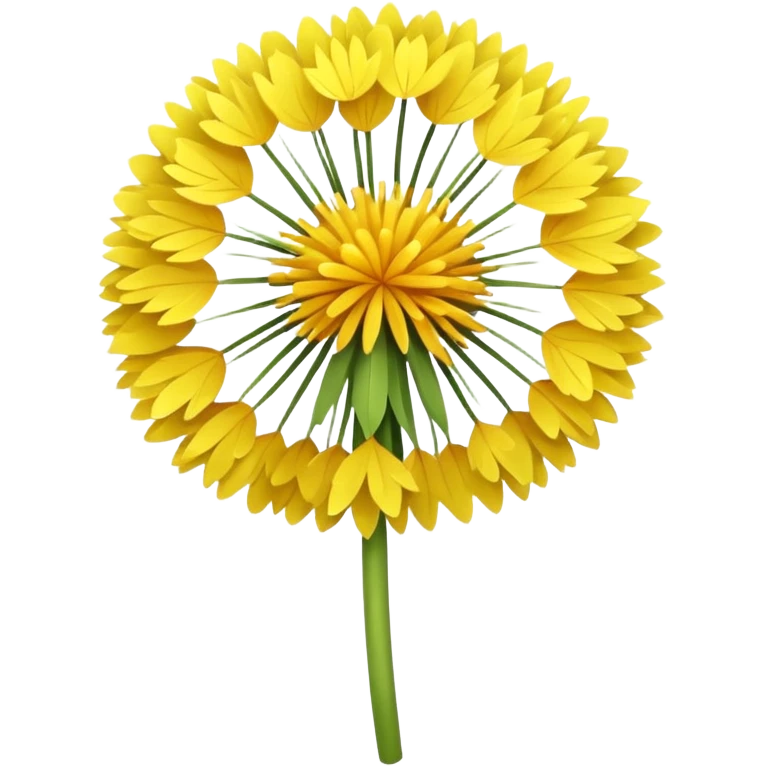 Dandelion emoji
