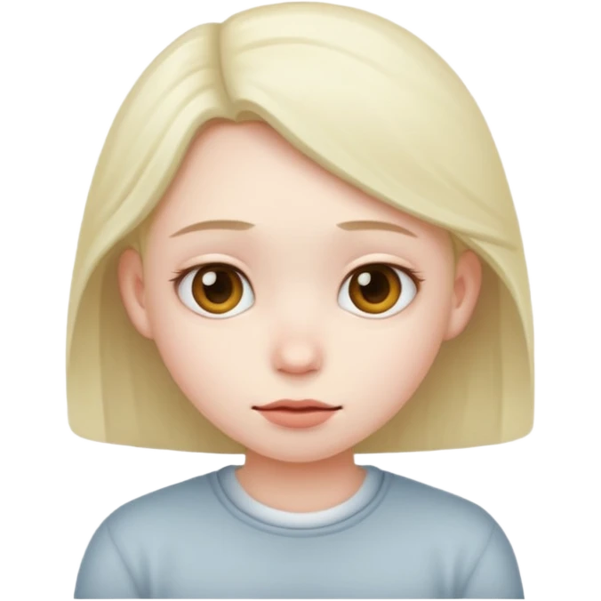 Shy emoji