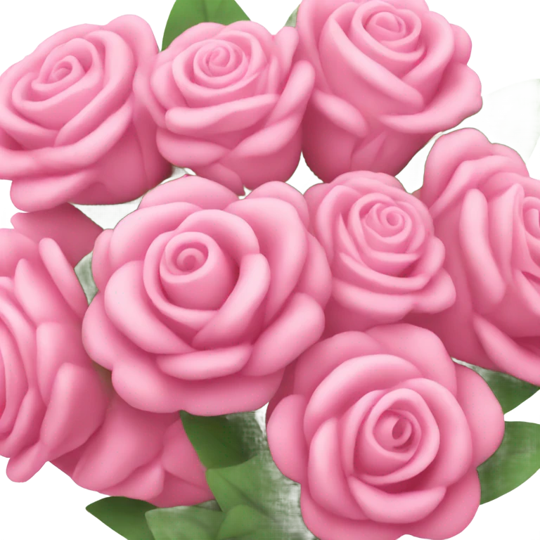 pink bouquet  emoji