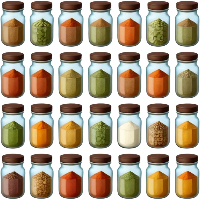 Spice Jar Collections emoji