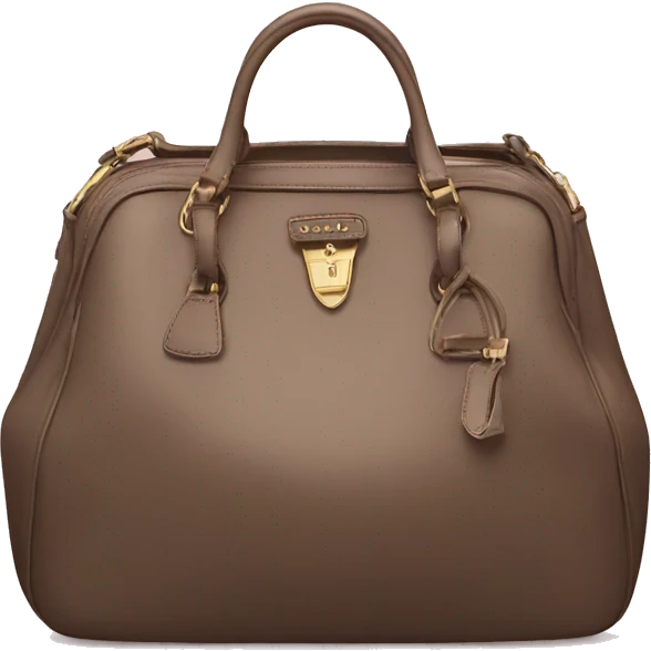 Prada bag emoji