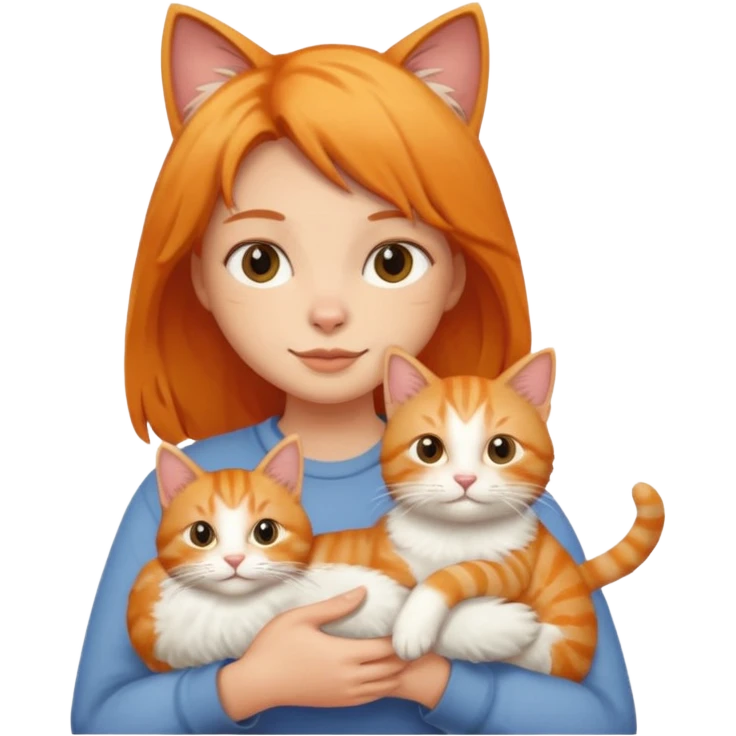 hartwith a cat emoji