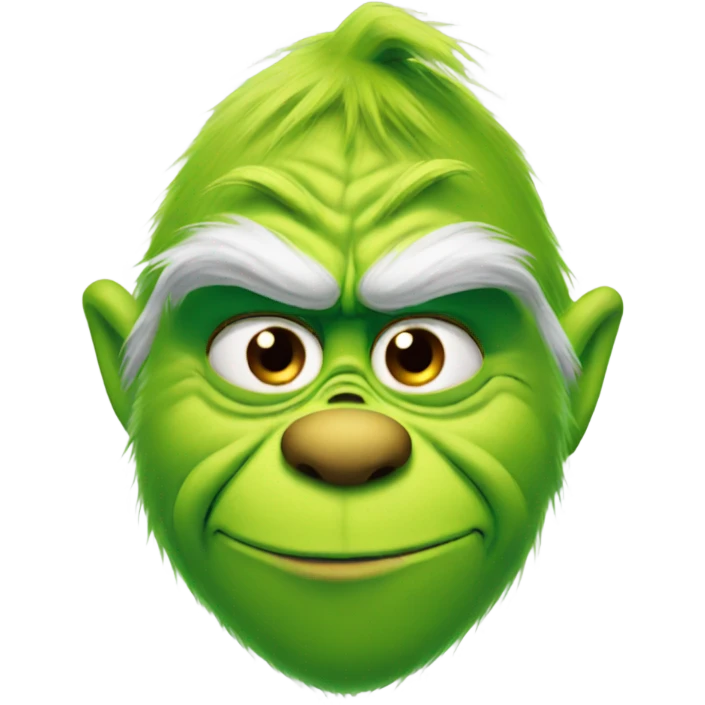 Grinch emoji