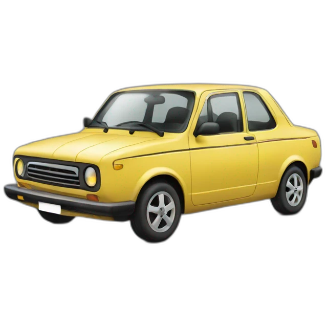 car emoji