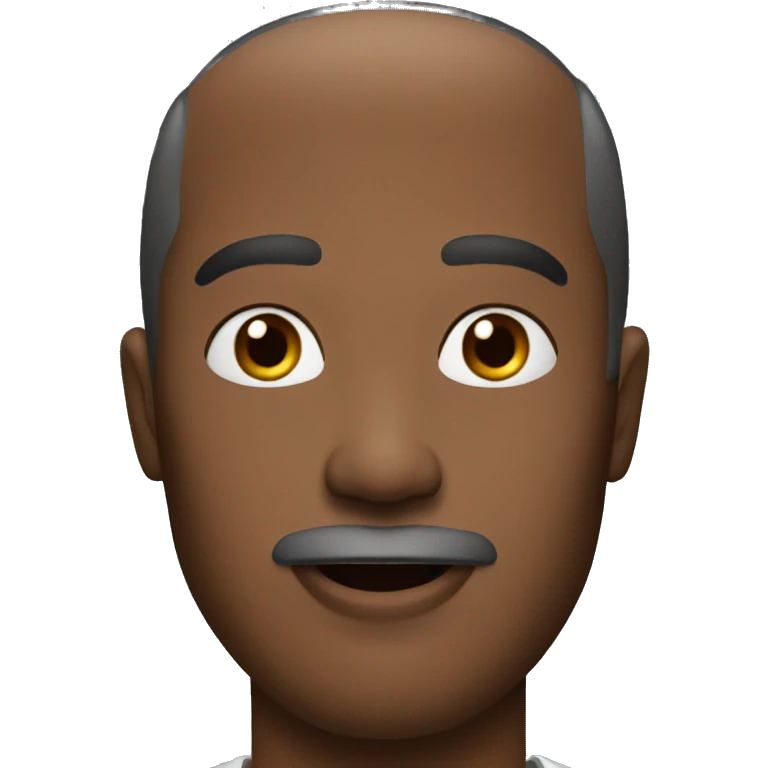Man with a lipstick emoji