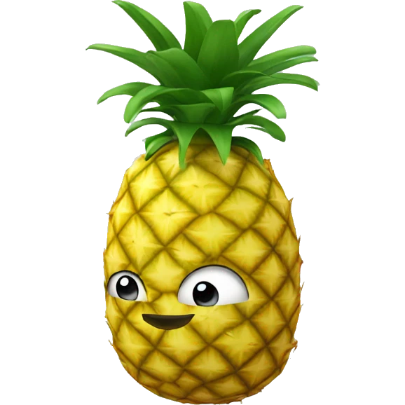 Upside down pineapple  emoji