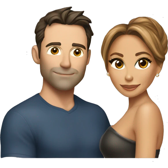 Jennifer lopez and Ben affleck emoji