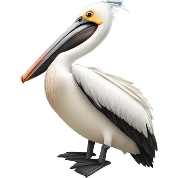 Pelican emoji
