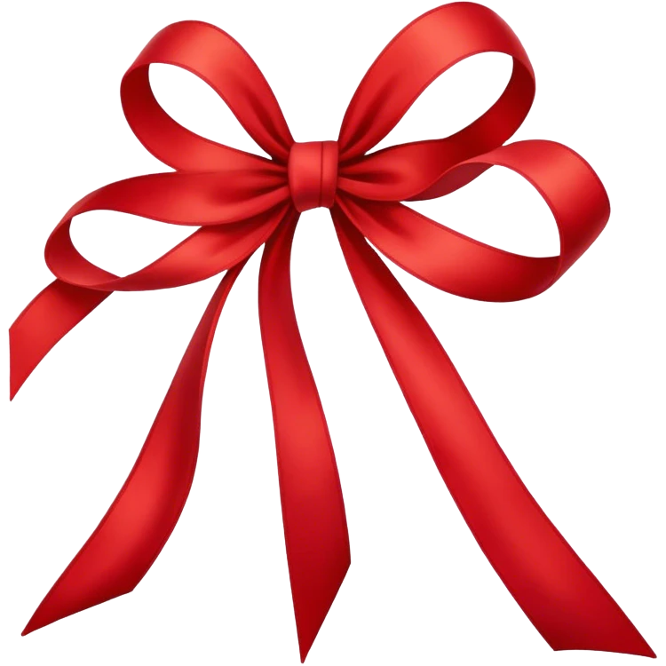 ribbon emoji