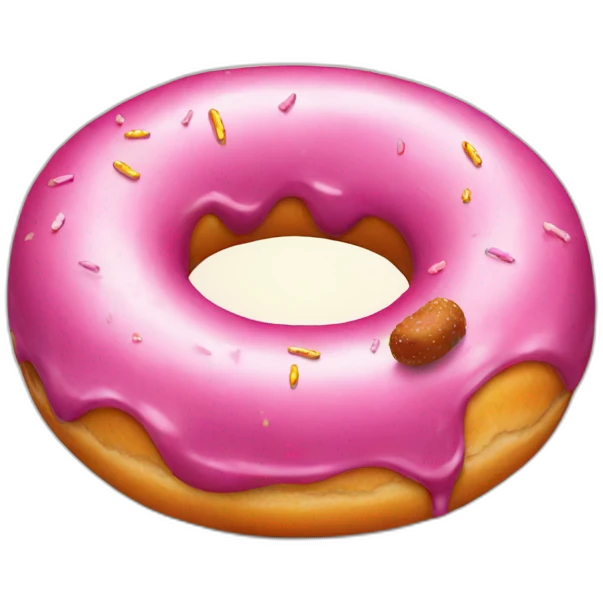 donut smoking emoji