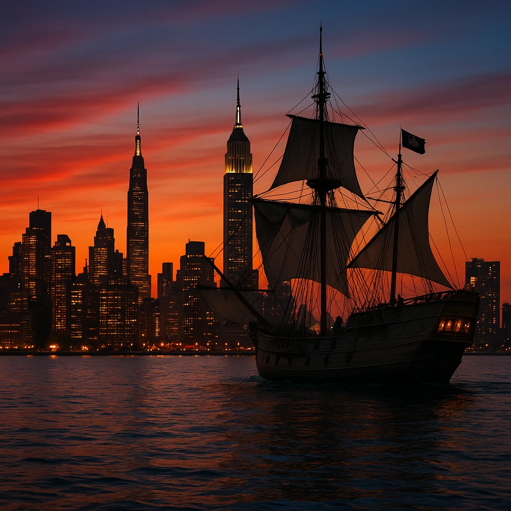 pirate ship emoji